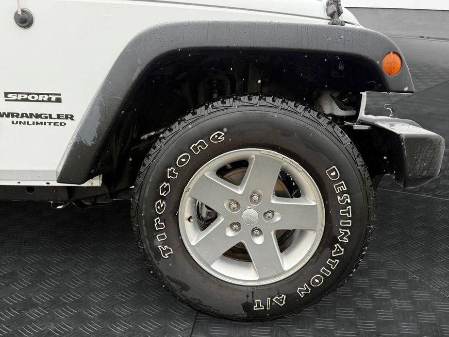 used 2013 Jeep Wrangler Unlimited car, priced at $16,994