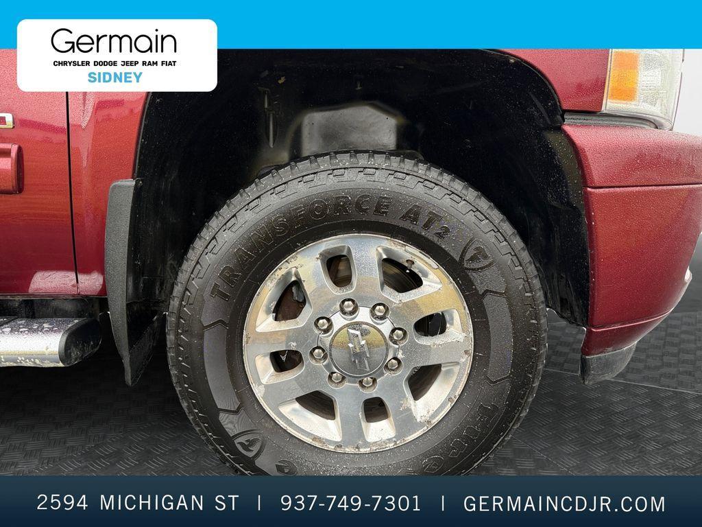 used 2013 Chevrolet Silverado 3500 car, priced at $27,299