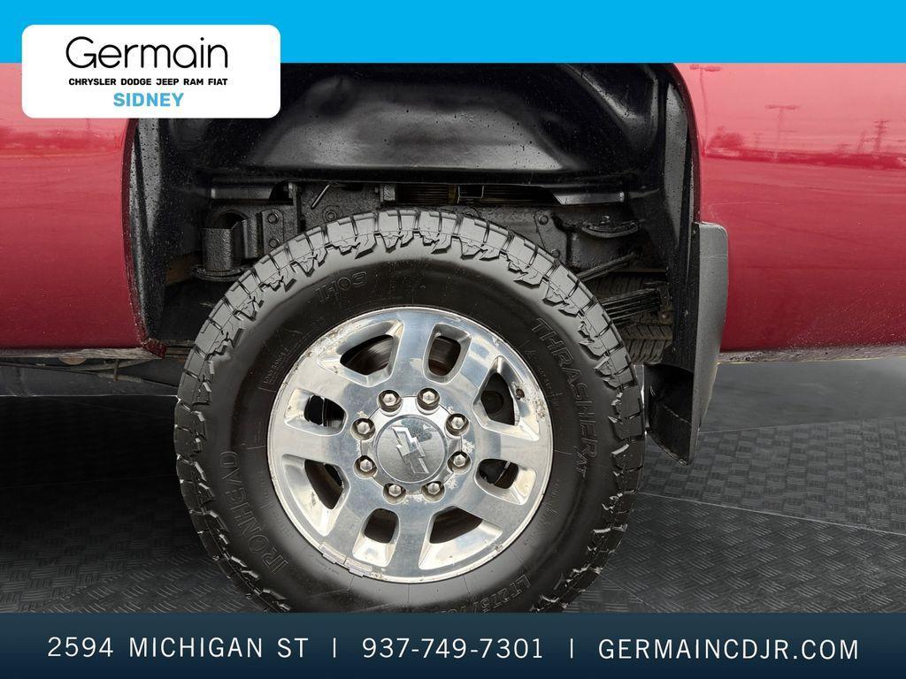 used 2013 Chevrolet Silverado 3500 car, priced at $27,299