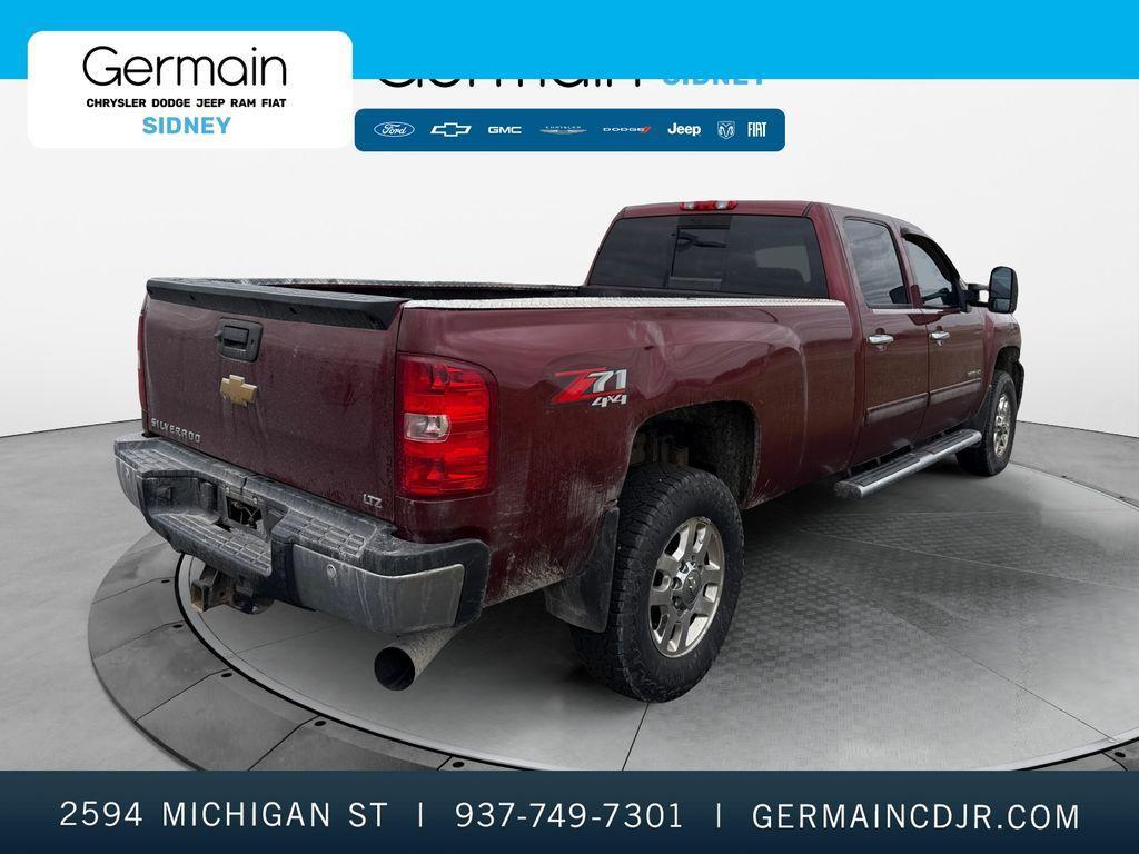 used 2013 Chevrolet Silverado 3500 car, priced at $27,299