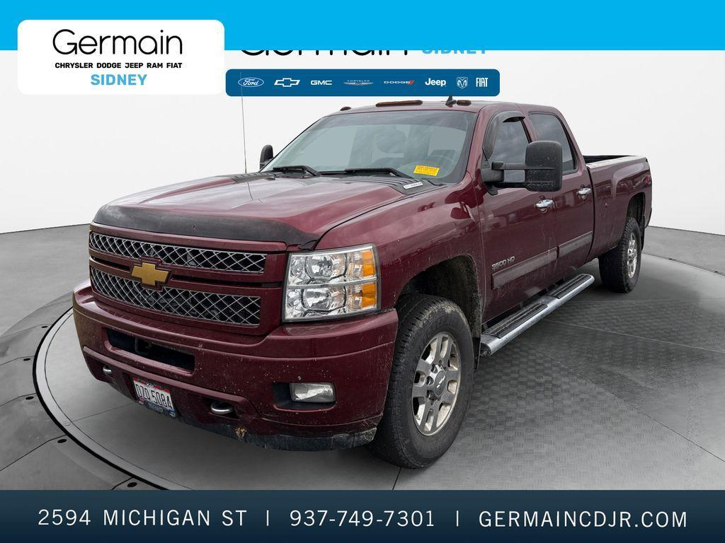 used 2013 Chevrolet Silverado 3500 car, priced at $27,299