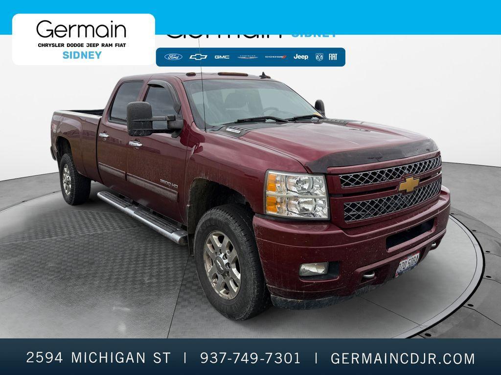 used 2013 Chevrolet Silverado 3500 car, priced at $27,299