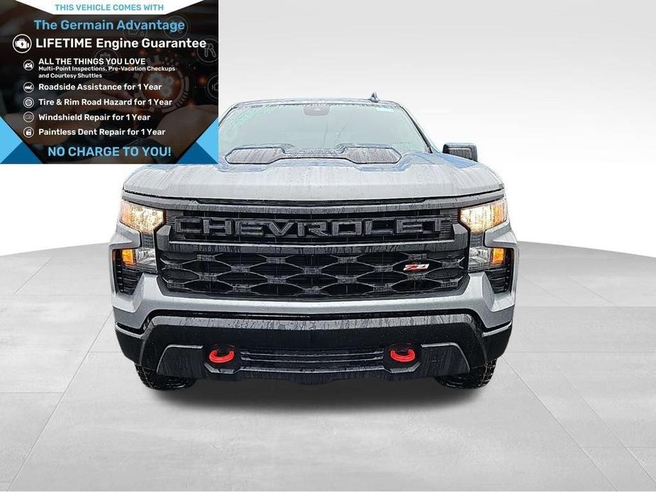 new 2024 Chevrolet Silverado 1500 car, priced at $50,935