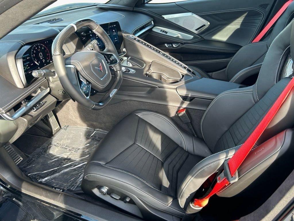 new 2025 Chevrolet Corvette car, priced at $142,620