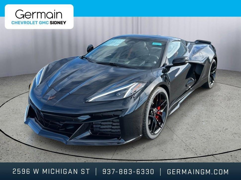 new 2025 Chevrolet Corvette car, priced at $142,620