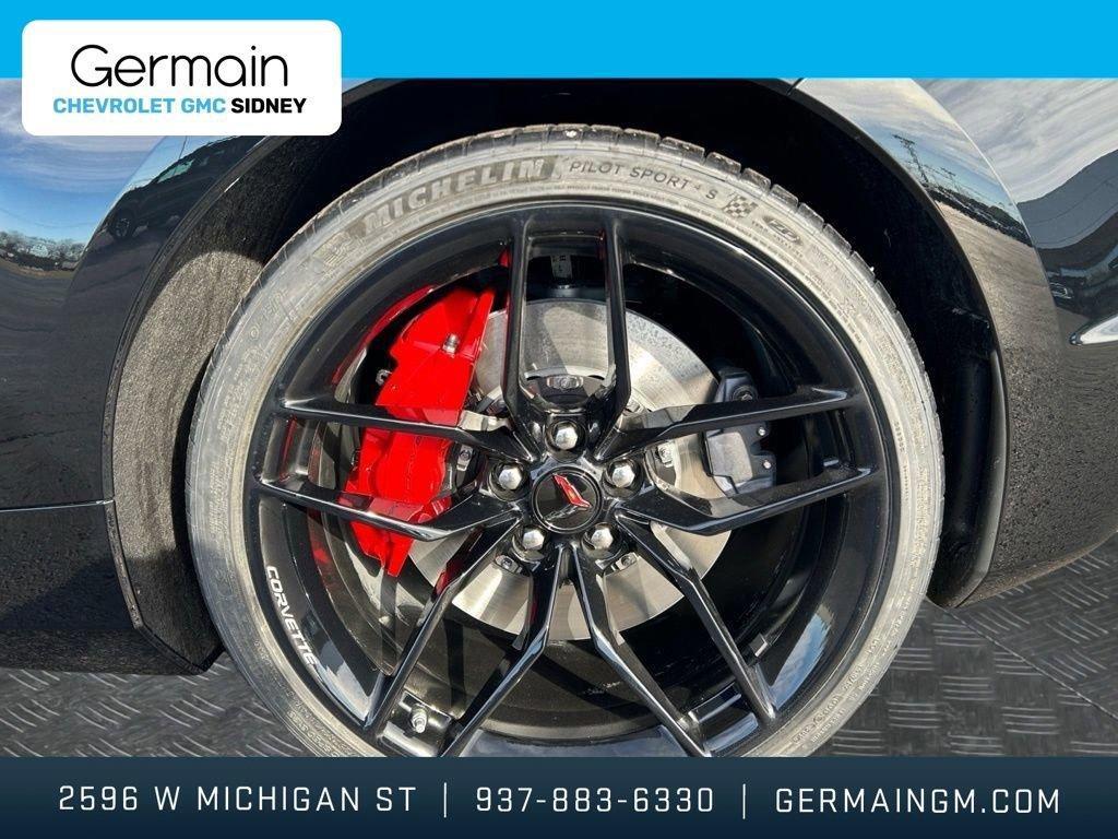 new 2025 Chevrolet Corvette car, priced at $142,620