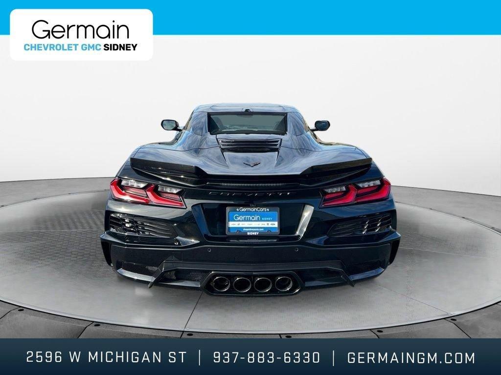 new 2025 Chevrolet Corvette car, priced at $142,620