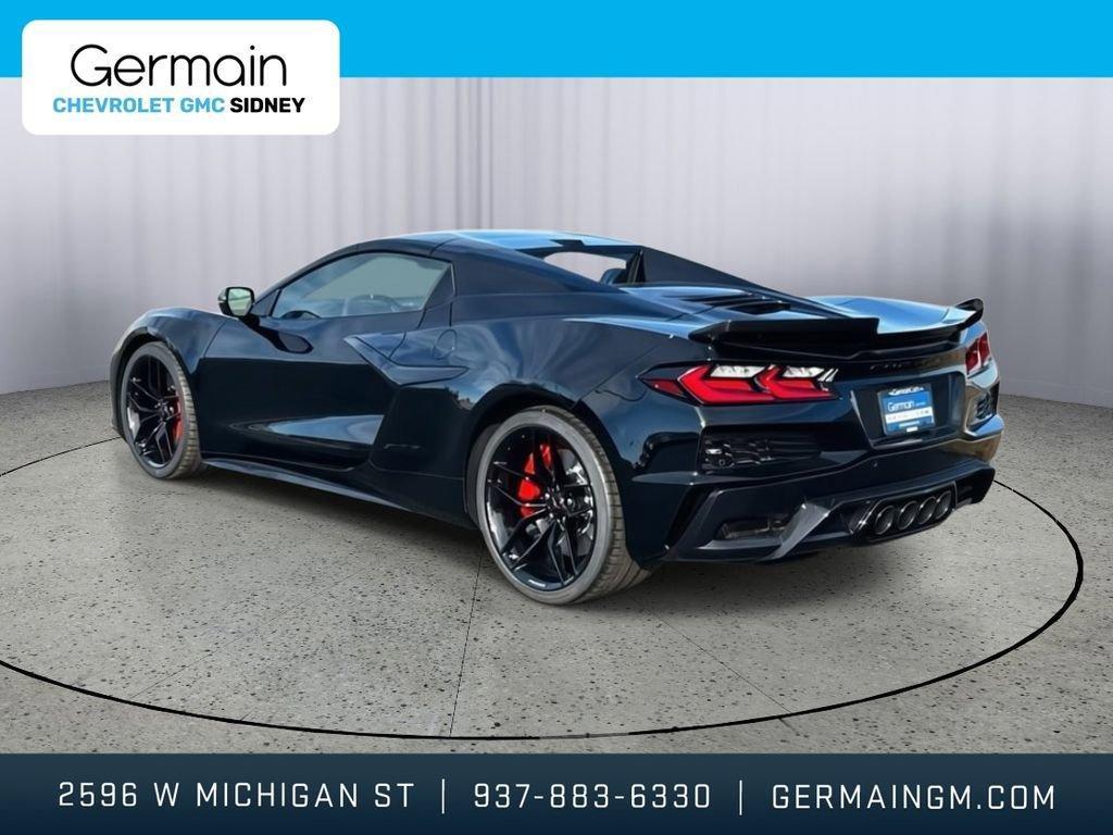 new 2025 Chevrolet Corvette car, priced at $142,620