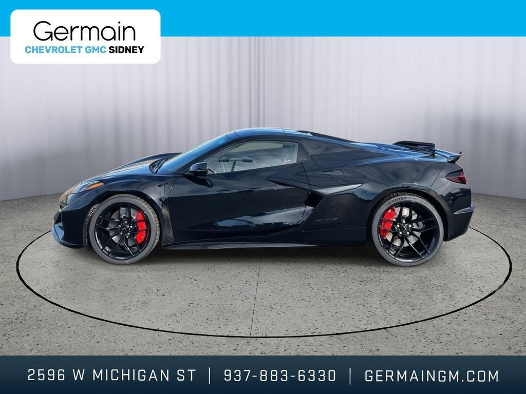 new 2025 Chevrolet Corvette car, priced at $142,620