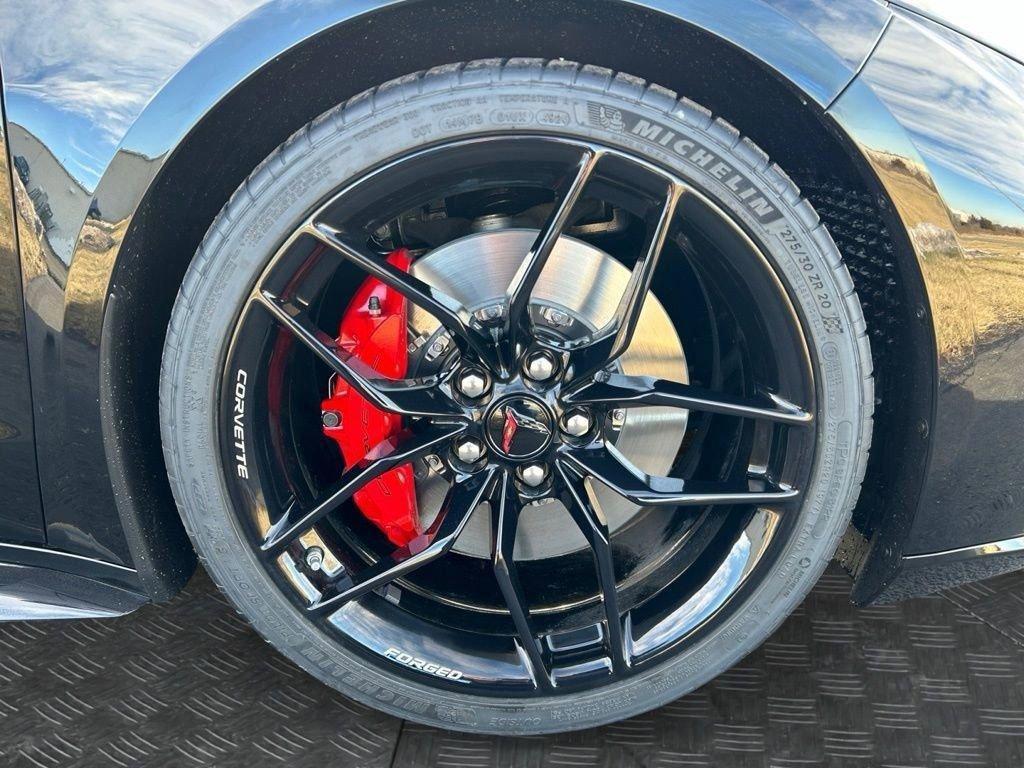 new 2025 Chevrolet Corvette car, priced at $142,620