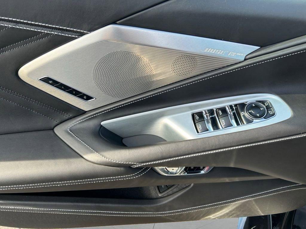 new 2025 Chevrolet Corvette car, priced at $142,620