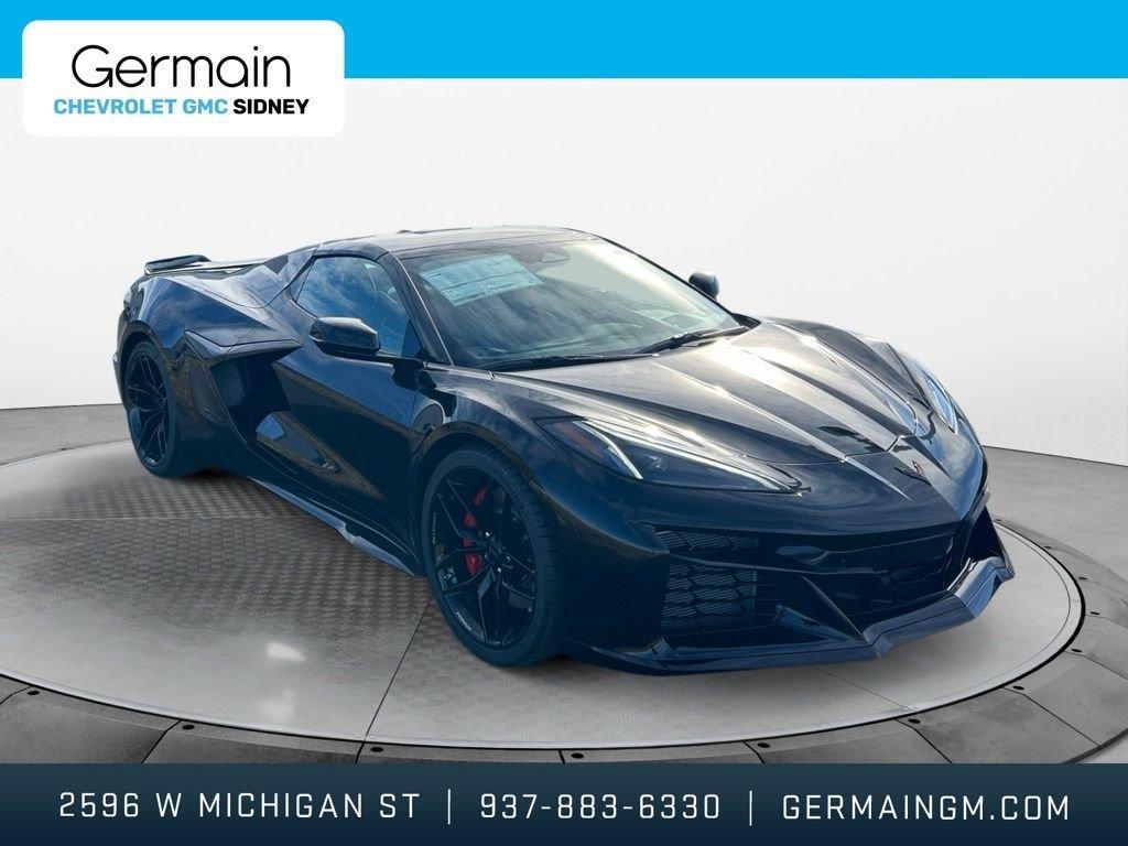 new 2025 Chevrolet Corvette car, priced at $142,620