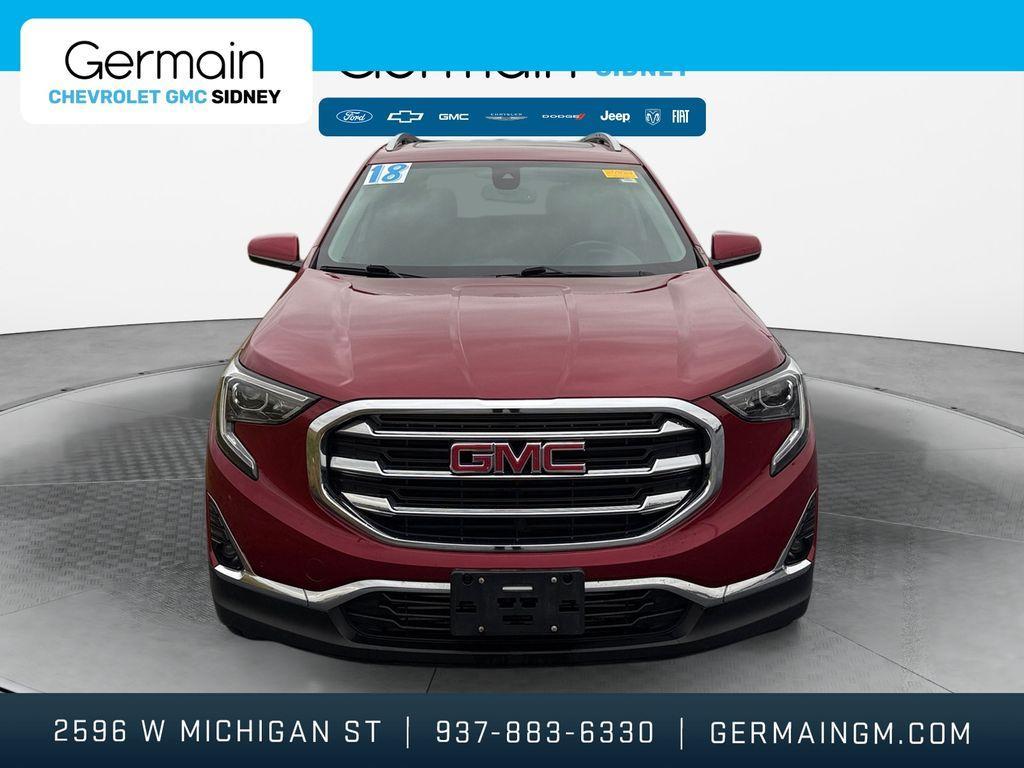 used 2018 GMC Terrain car, priced at $15,095