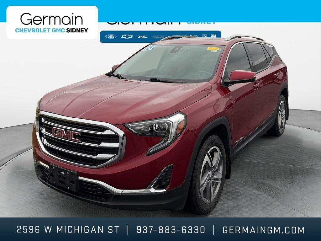 used 2018 GMC Terrain car, priced at $15,095