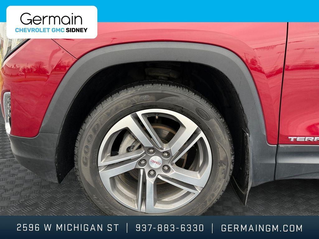 used 2018 GMC Terrain car, priced at $15,095