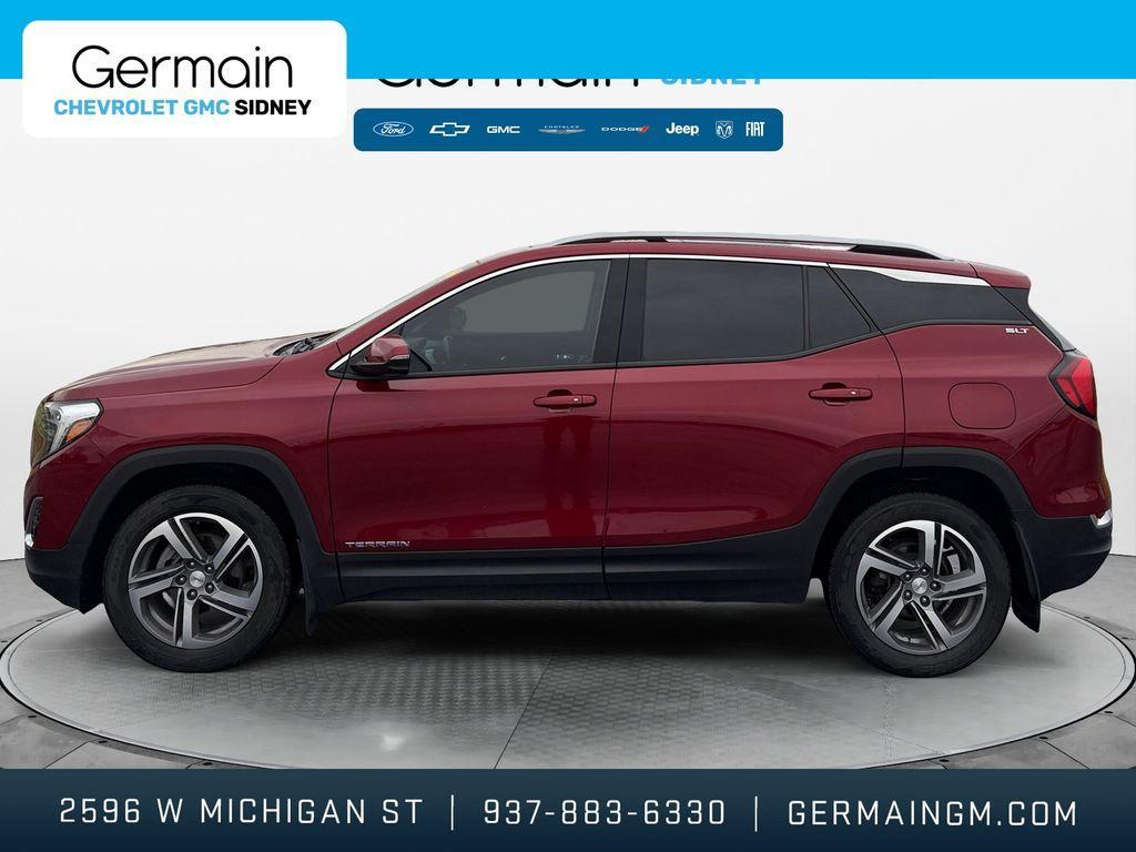 used 2018 GMC Terrain car, priced at $15,095