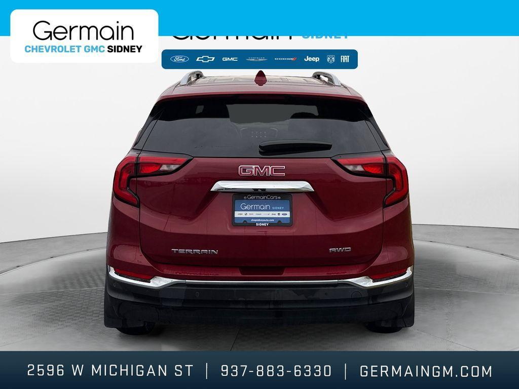 used 2018 GMC Terrain car, priced at $15,095