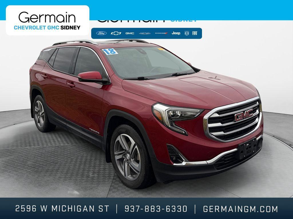 used 2018 GMC Terrain car, priced at $15,095