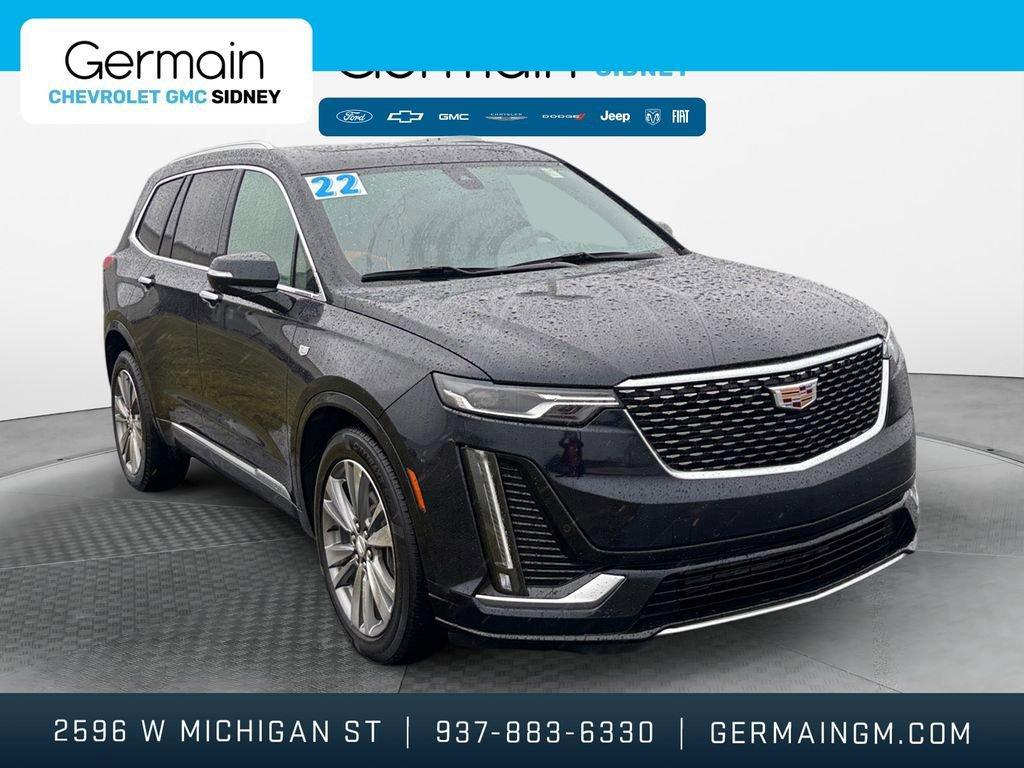 used 2022 Cadillac XT6 car, priced at $33,295