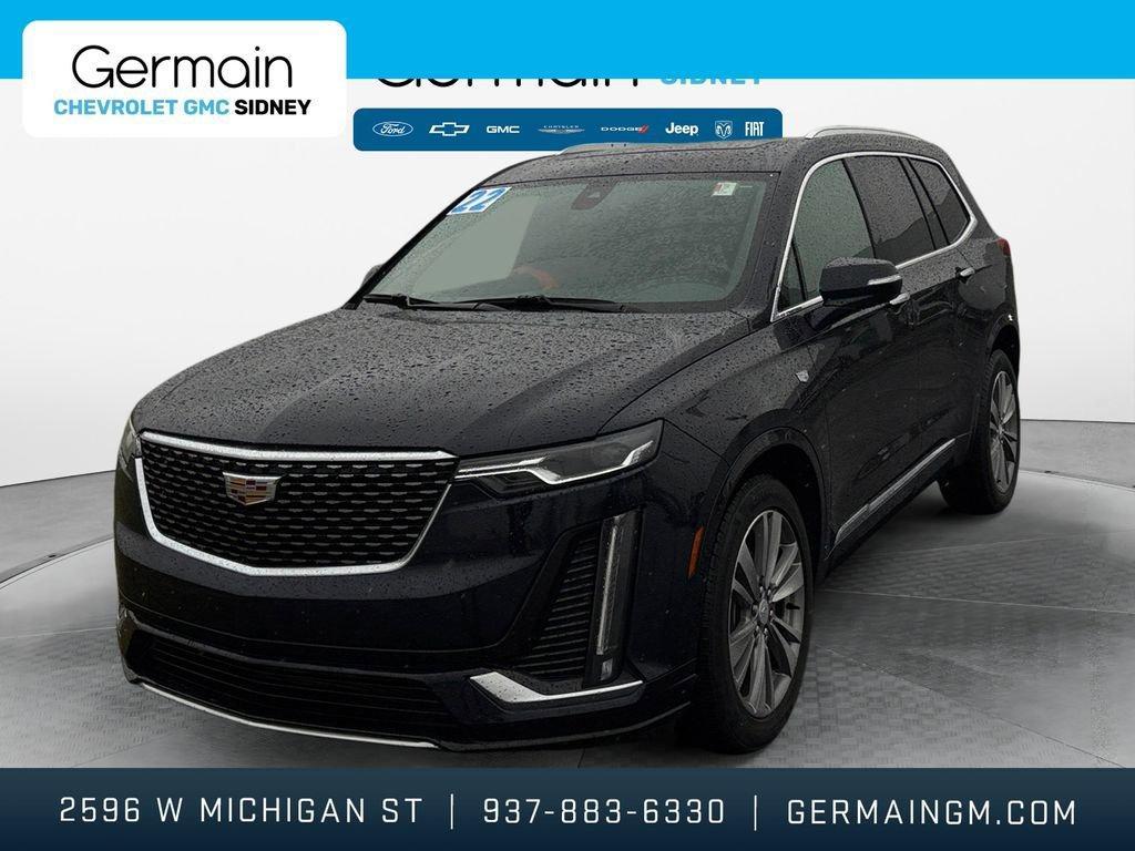 used 2022 Cadillac XT6 car, priced at $33,295