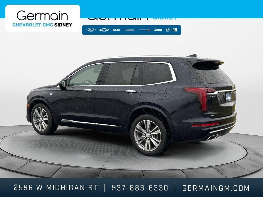 used 2022 Cadillac XT6 car, priced at $33,295