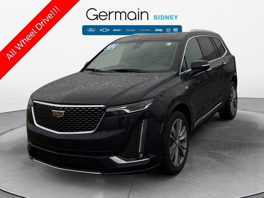 used 2022 Cadillac XT6 car, priced at $34,838