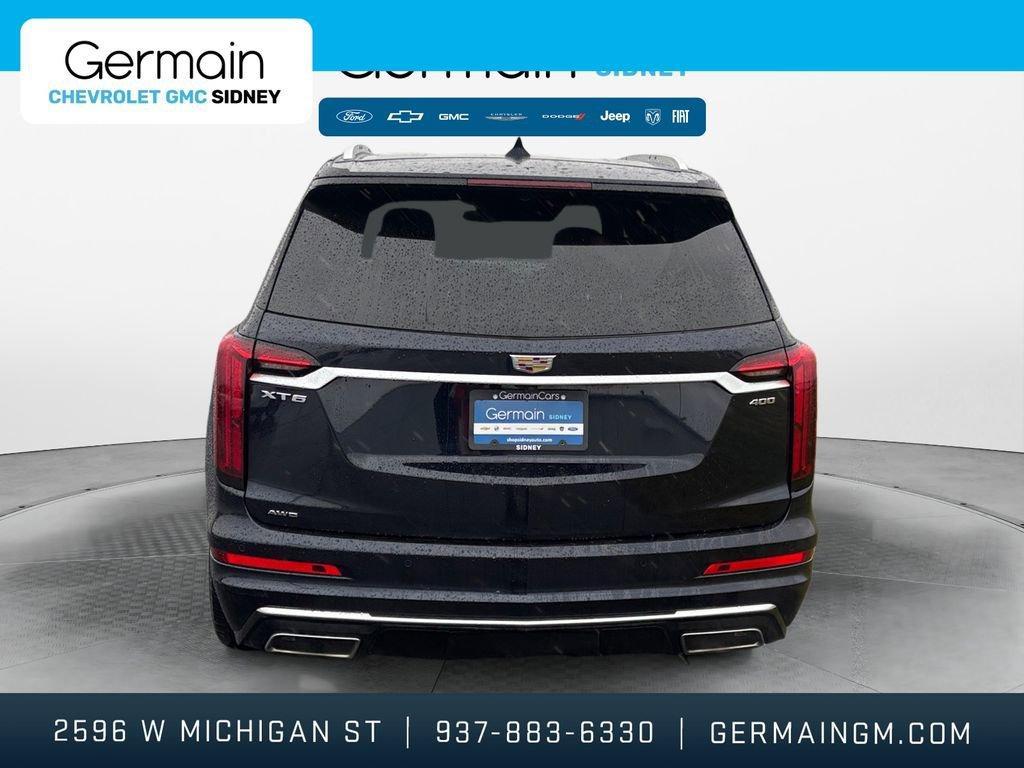 used 2022 Cadillac XT6 car, priced at $33,295