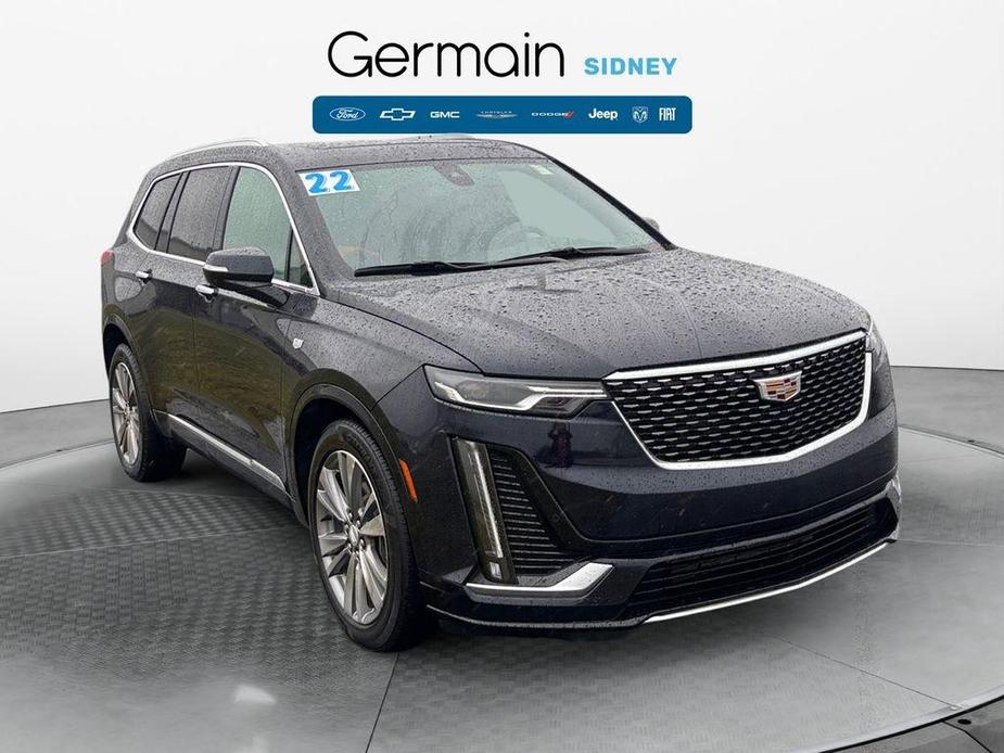 used 2022 Cadillac XT6 car, priced at $34,838