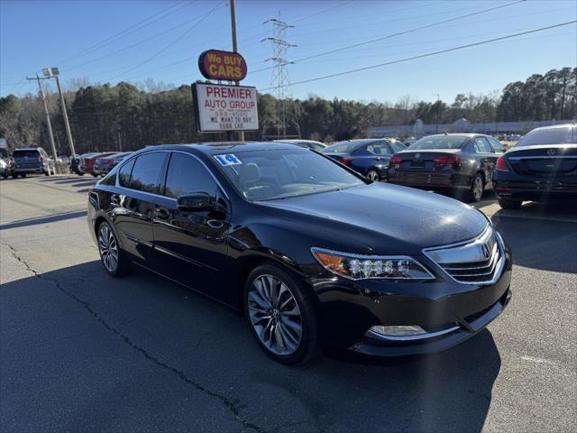 used 2014 Acura RLX car, priced at $16,900