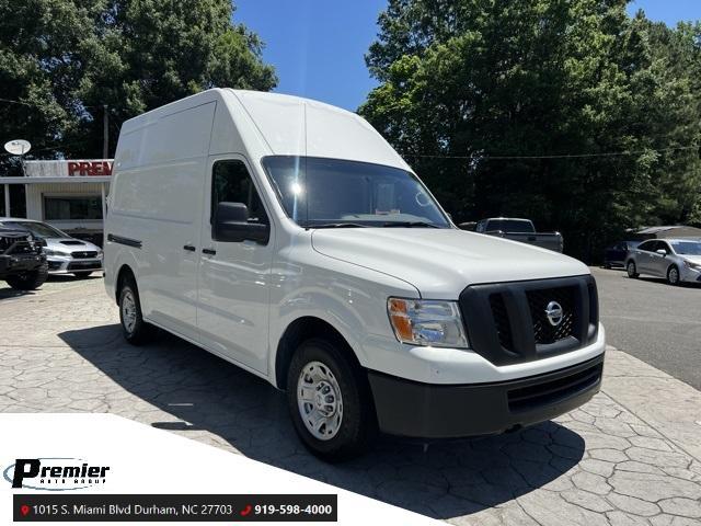 used 2020 Nissan NV Cargo NV2500 HD car, priced at $26,656