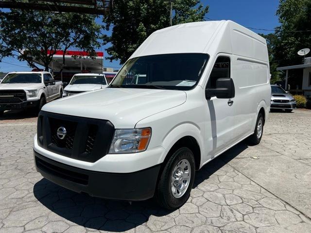 used 2020 Nissan NV Cargo NV2500 HD car, priced at $26,656