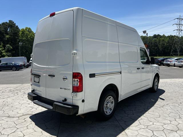 used 2020 Nissan NV Cargo NV2500 HD car, priced at $23,890