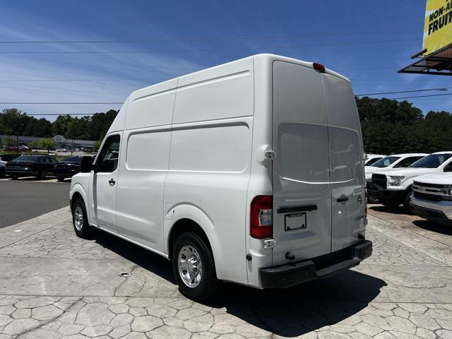 used 2020 Nissan NV Cargo NV2500 HD car, priced at $23,890