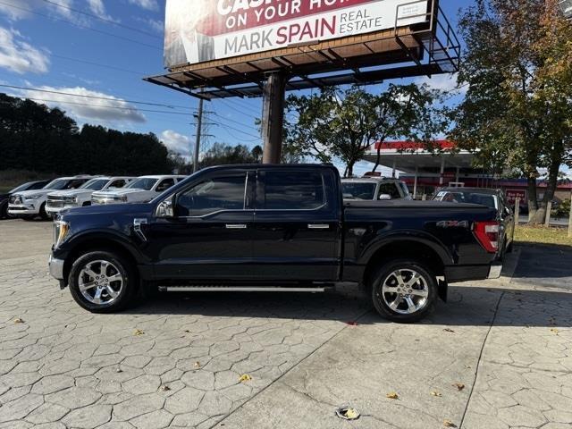 used 2021 Ford F-150 car, priced at $37,888