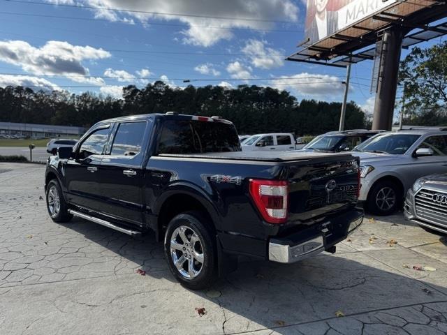 used 2021 Ford F-150 car, priced at $37,888