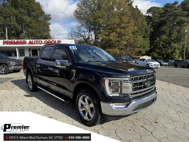 used 2021 Ford F-150 car, priced at $38,636