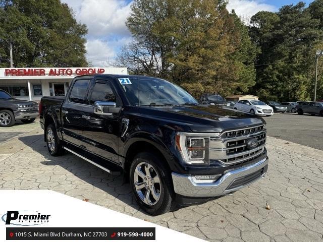 used 2021 Ford F-150 car, priced at $37,888