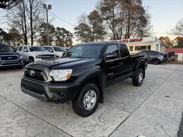 used 2013 Toyota Tacoma car, priced at $19,900