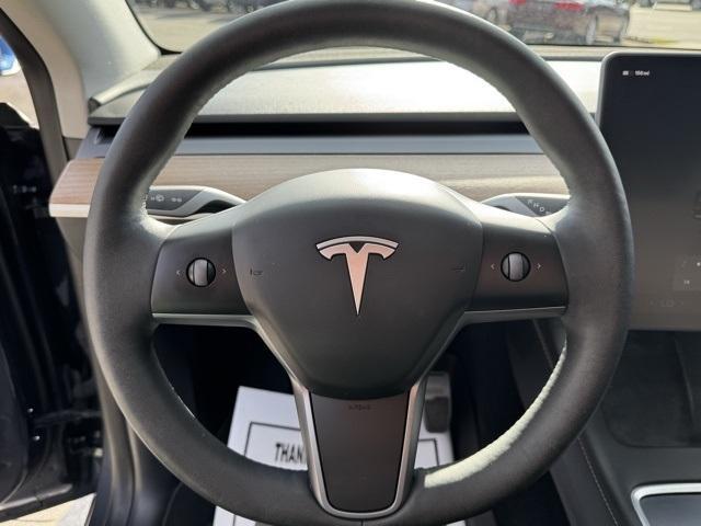 used 2023 Tesla Model Y car, priced at $32,345