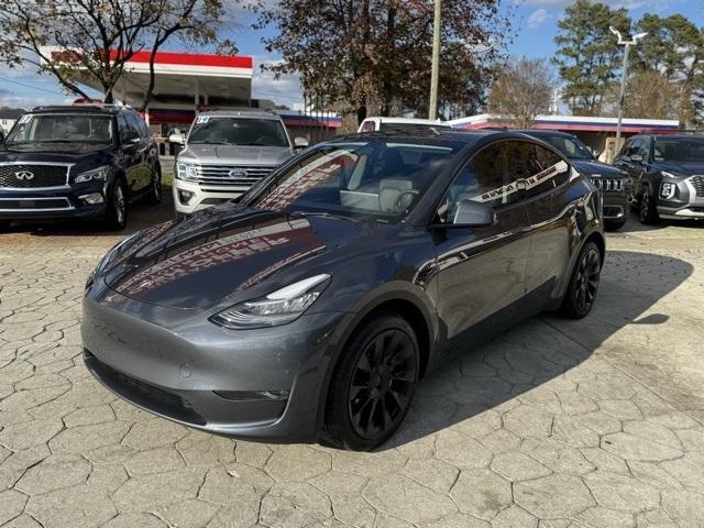 used 2023 Tesla Model Y car, priced at $32,345