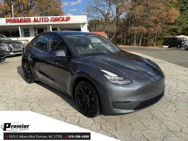 used 2023 Tesla Model Y car, priced at $32,345