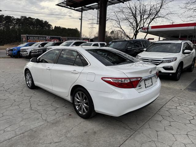 used 2017 Toyota Camry car, priced at $17,900