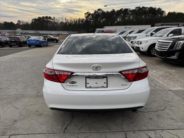 used 2017 Toyota Camry car, priced at $17,900