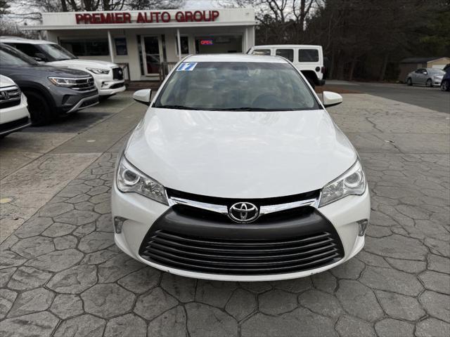 used 2017 Toyota Camry car, priced at $17,900