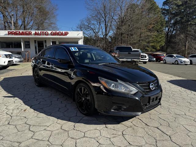 used 2018 Nissan Altima car