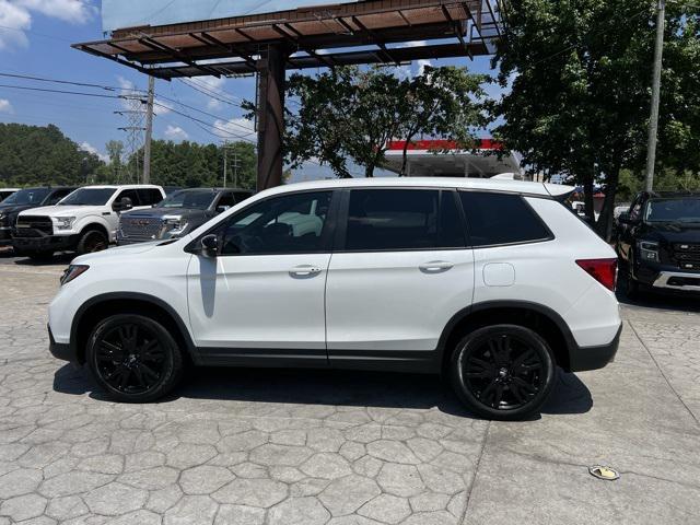 used 2021 Honda Passport car, priced at $24,524