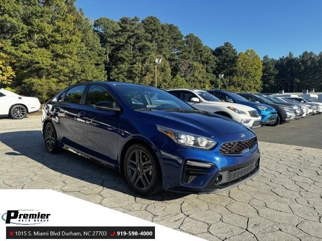 used 2021 Kia Forte car, priced at $17,448