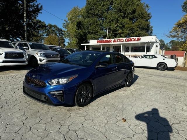 used 2021 Kia Forte car, priced at $17,448