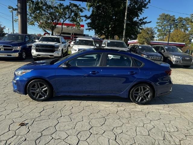 used 2021 Kia Forte car, priced at $17,448