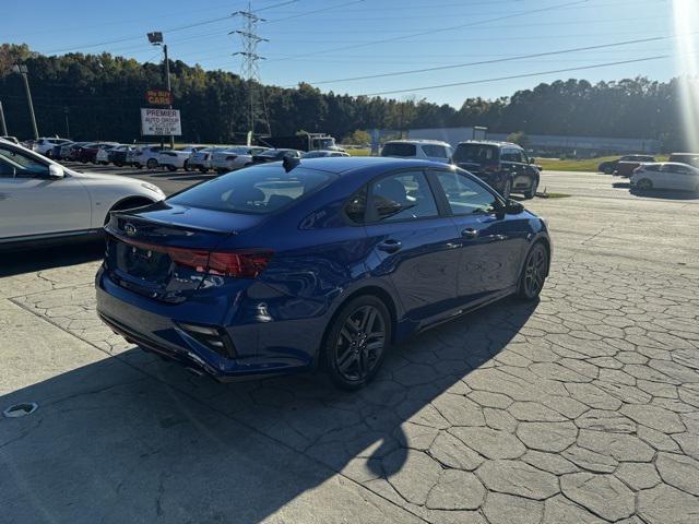 used 2021 Kia Forte car, priced at $16,898